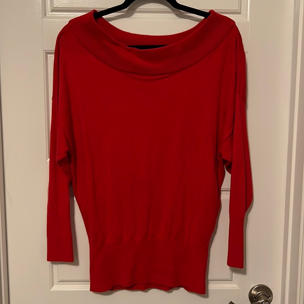 Express Off the Shoulder Sweater